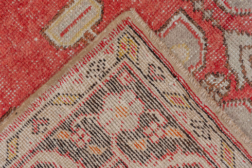 Vintage Oushak Area Rug (5' x 8')